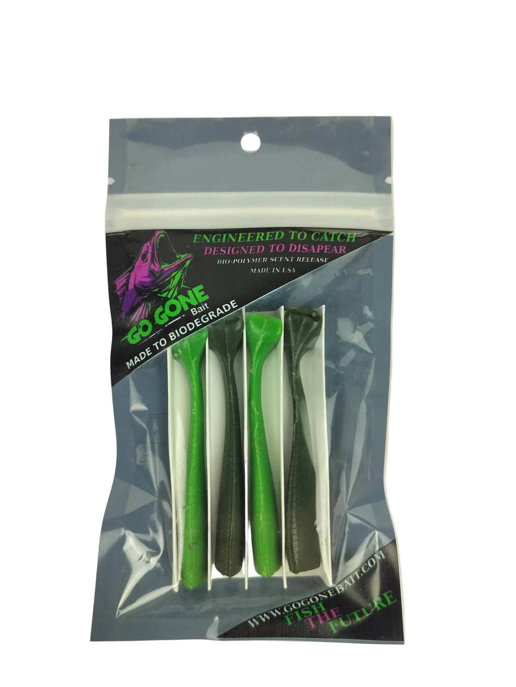 Shovel Tail 2.5" 4 Pack